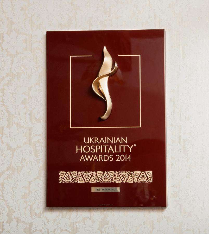 Villa Stanislavskyi Hotel Lviv Exterior foto